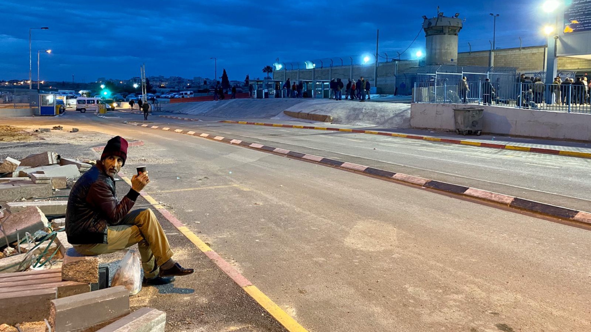 Alex Lederman coronavirus Palestine [Alex Lederman]