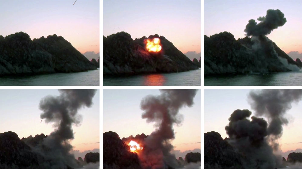 North Korea missiles