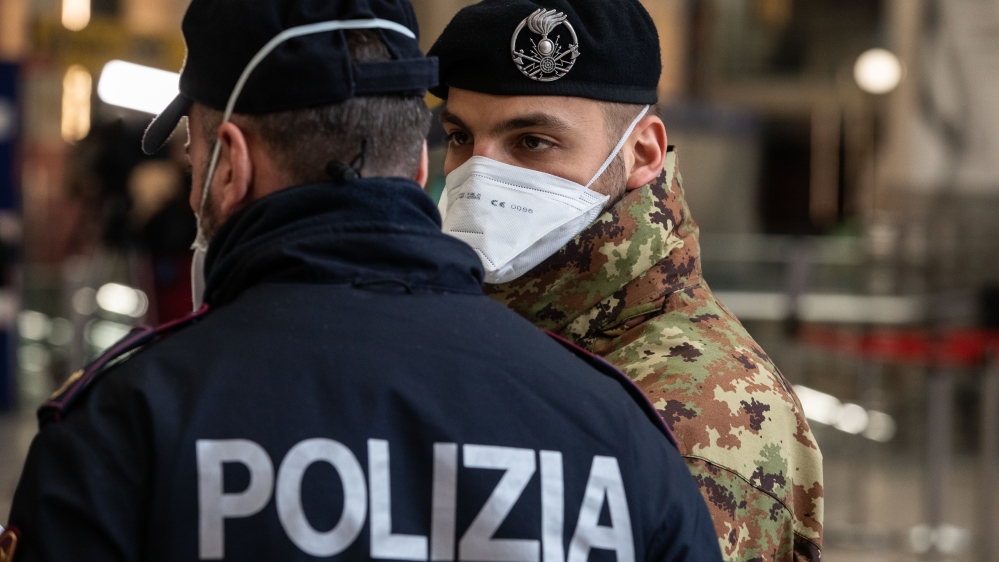Italy Clamps Down On Public Events And Travel To Halt Spread Of Coronavirus