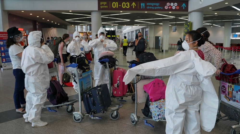 Coronavirus Cambodia