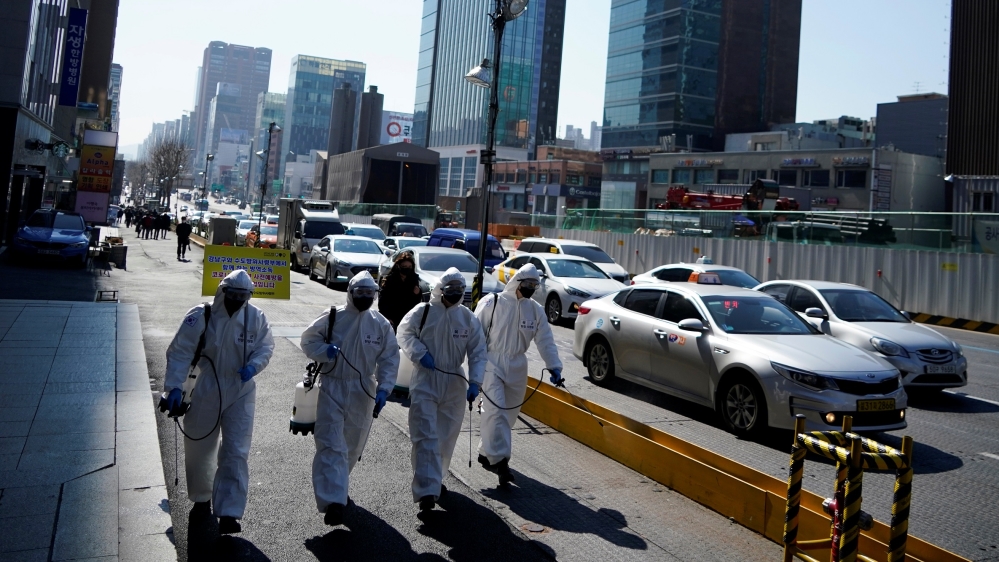 South Korea - coronavirus