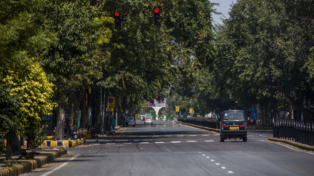 India Calls For Curfew Against The Coronavirus Outbreak