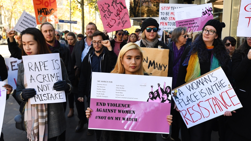 Violenence - Women - Australia