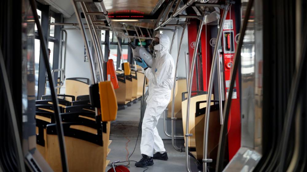 Czech tram - reuters