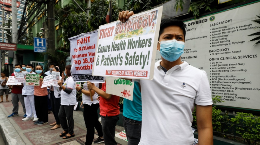 Philippines - healthcare workers