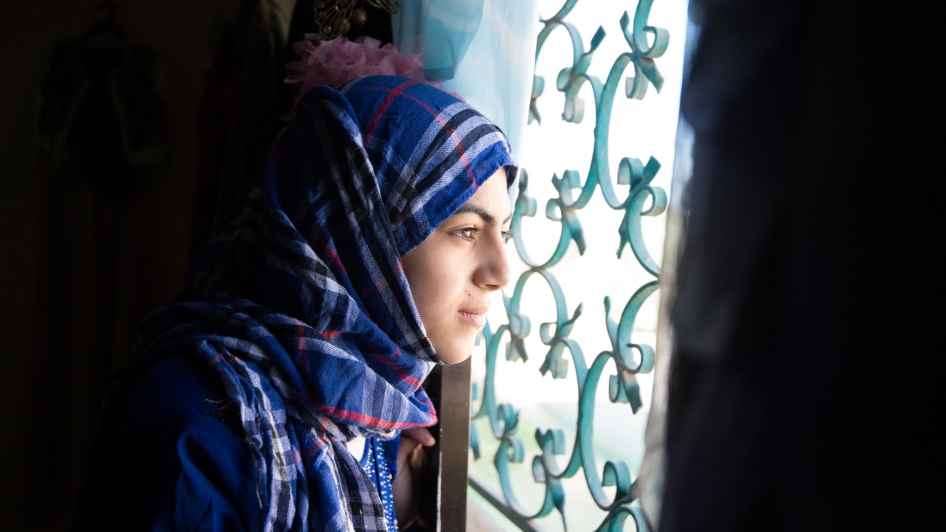 Behind the lens - Fatima - Lucy Lyon