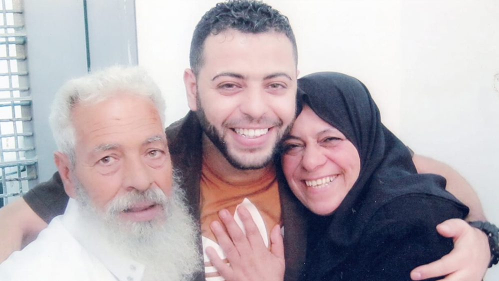 Palestinian prisoner infected with coronavirus