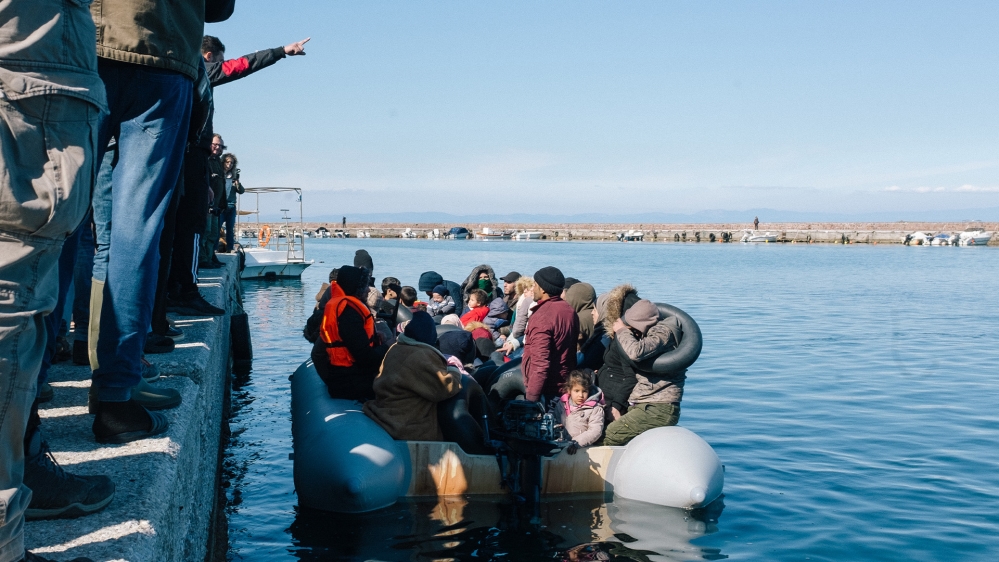 Lesbos far-right/Katy Fallon