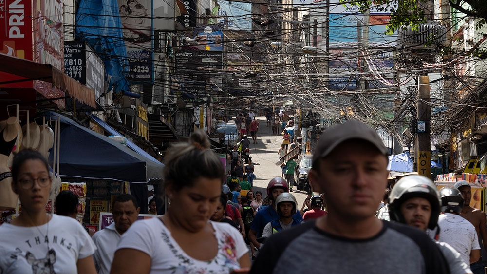 Brazil favela 