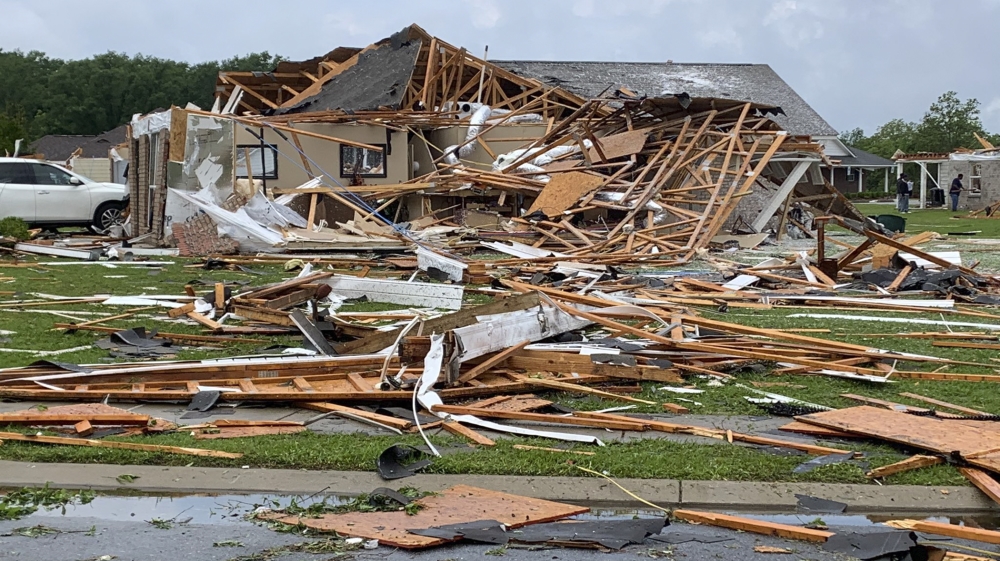 US-WEATHER-MISSISSIPPIUS-WEATHER-MISSISSIPPI