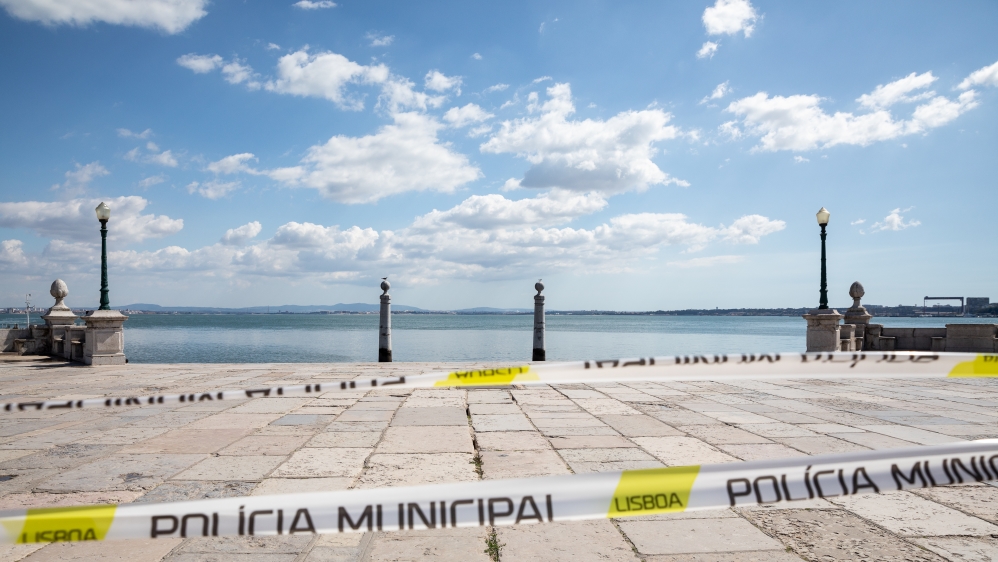 Covid-19 quietness in Portugal