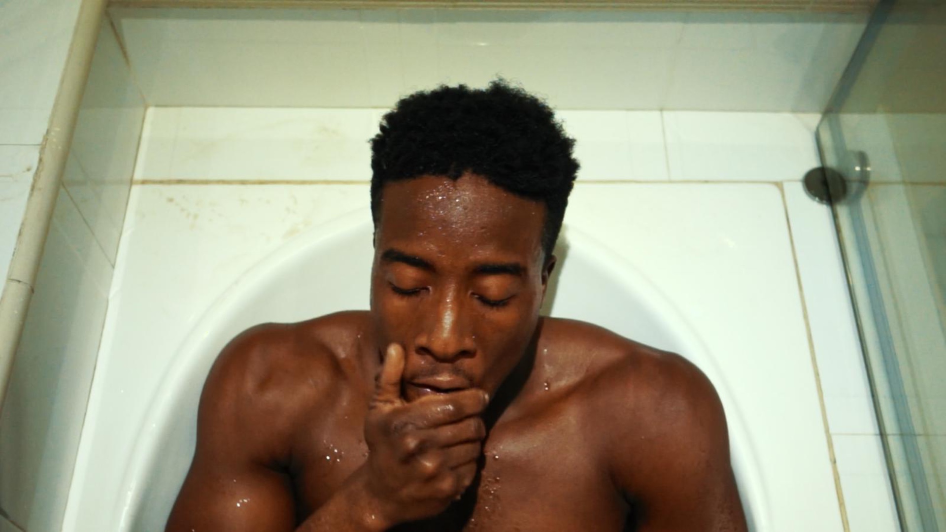 kwasi - accra - mental health. Boys Don't Cry film