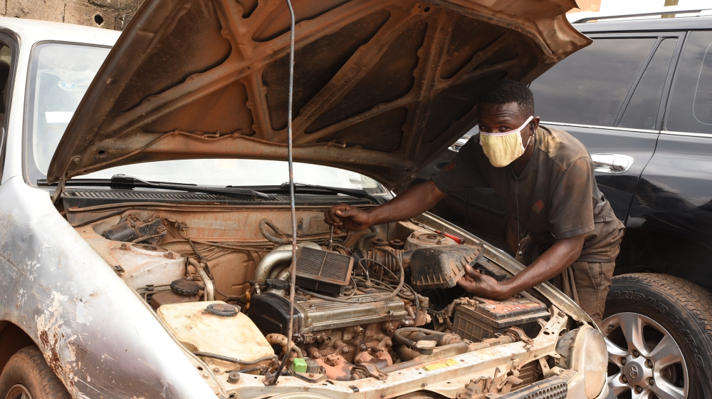 Coronavirus in Cameroon