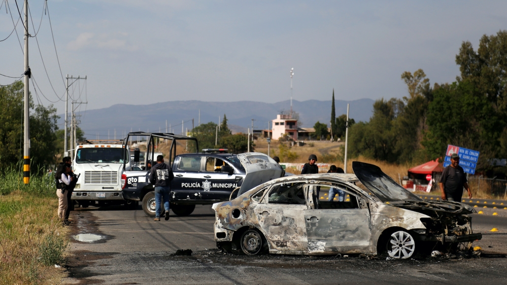 Mexico cartel violence Reuters