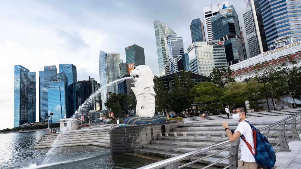 Coronavirus precautions in Singapore