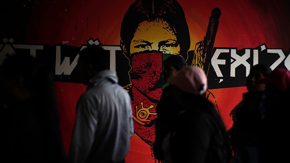 Colombia Indigenous Guard 