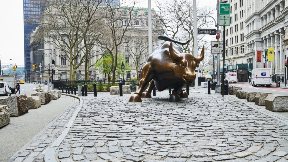 Bull on Wall Street