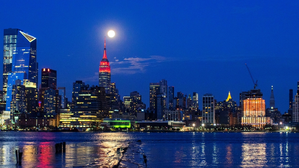 New York City Skyline