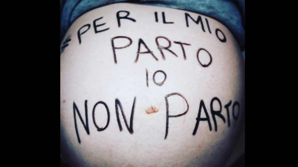italian women forced to give birth near covid patients