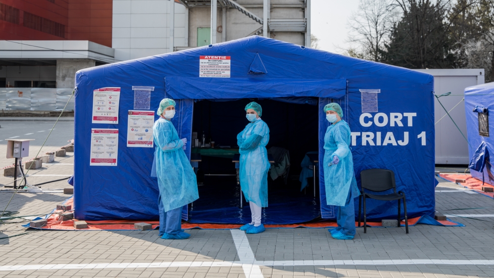 Documenting Romanians daily life under Covid-19 from a motorhome [Ioana Moldovan/Al Jazeera]