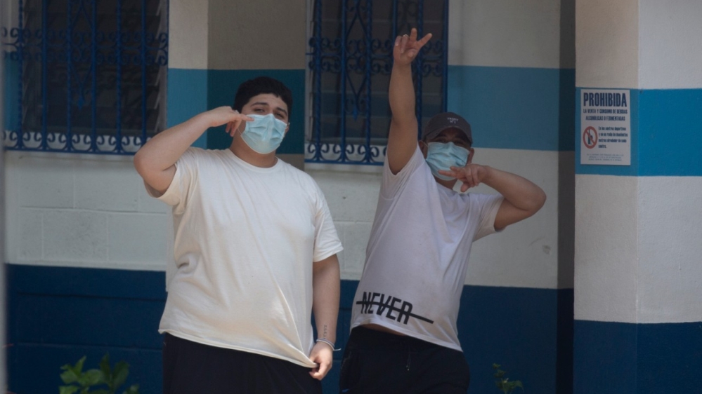 At least 76 Guatemalan citizens who were deported from the US arrived in the capital on Monday
