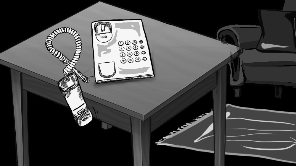 Italy domestic violence - Illustration