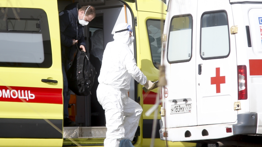 Coronavirus cases increase in Moscow