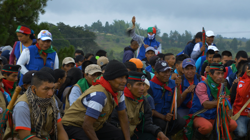 Colombia''s Indigenous Land Defenders
