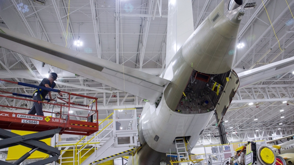 Airbus assembly plant, Canada