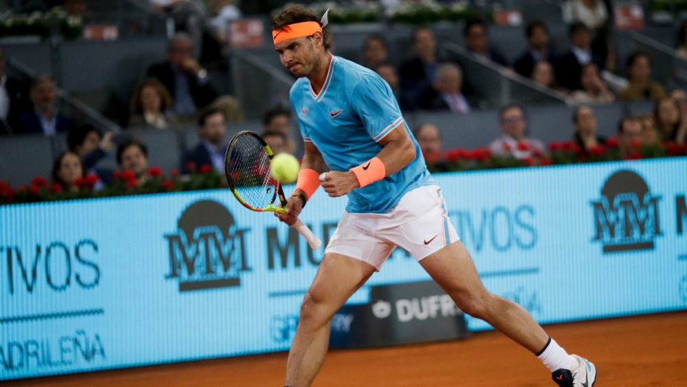 Spanish Tennis Madrid Open