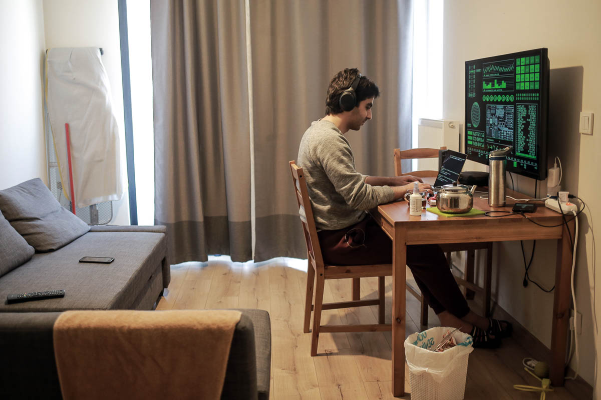 Khaled SH [Hosam Salem/Al Jazeera]