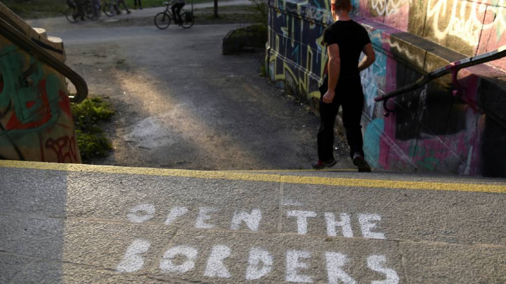 berlin - stencil - reuters