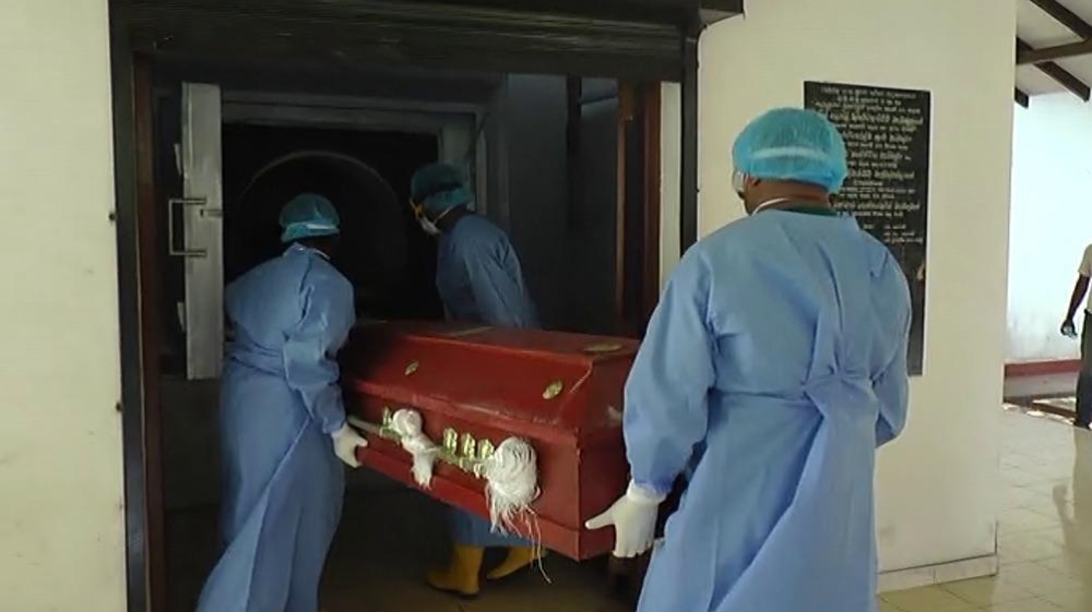 Sri Lanka cremation muslims