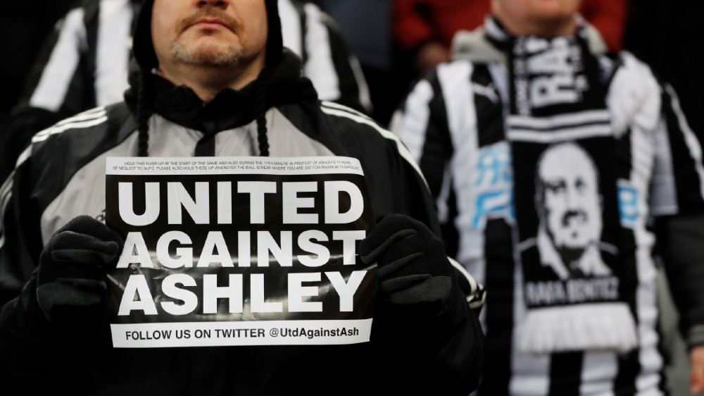 united against ashley - reuters