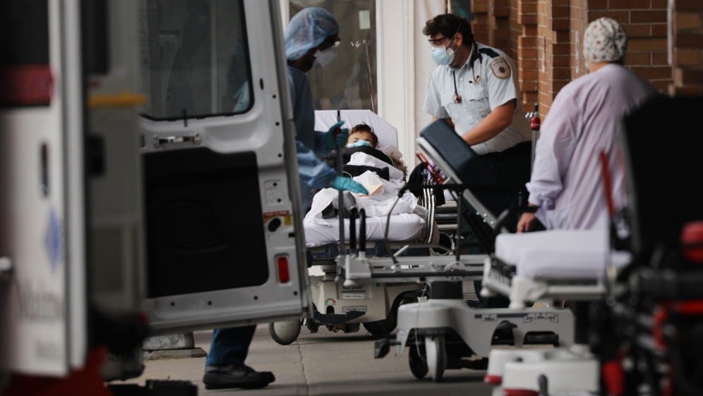 Coronavirus Pandemic Causes Climate Of Anxiety And Changing Routines In America