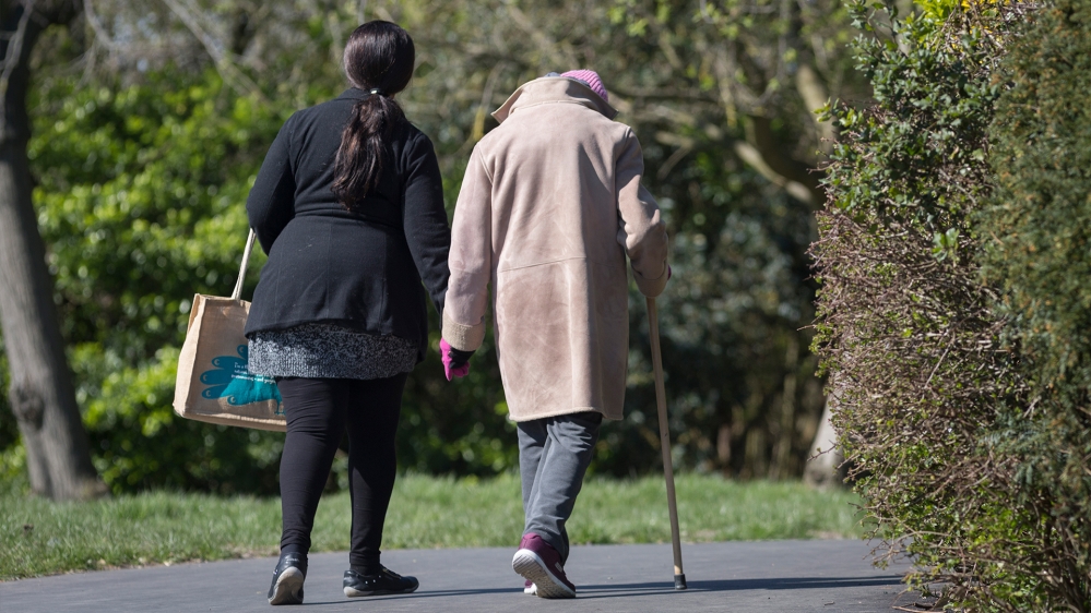 Care workers / Dahaba Ali Hussen