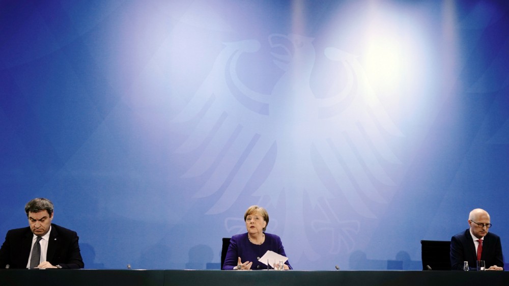 Merkel press conference - reuters