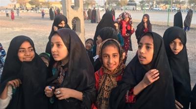 Afghan refugees Iran