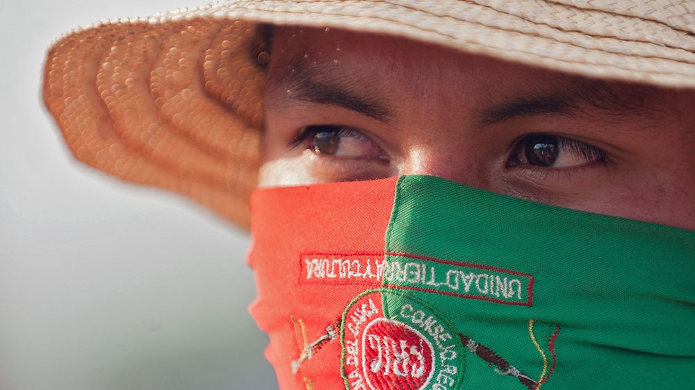 Colombia Indigenous Guard 