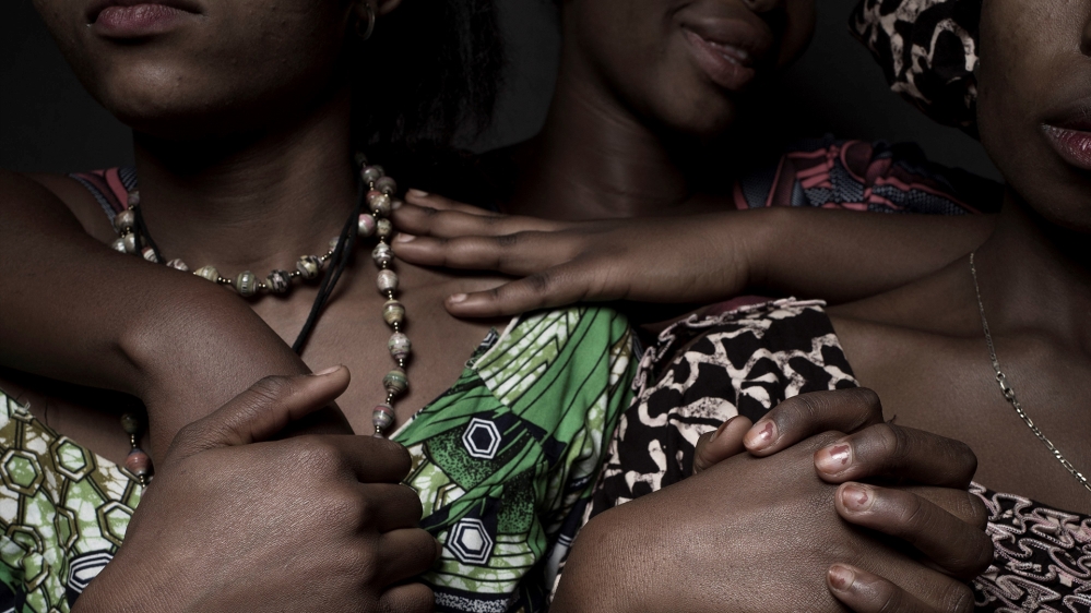 Congo rape survivors / Sarah Thust