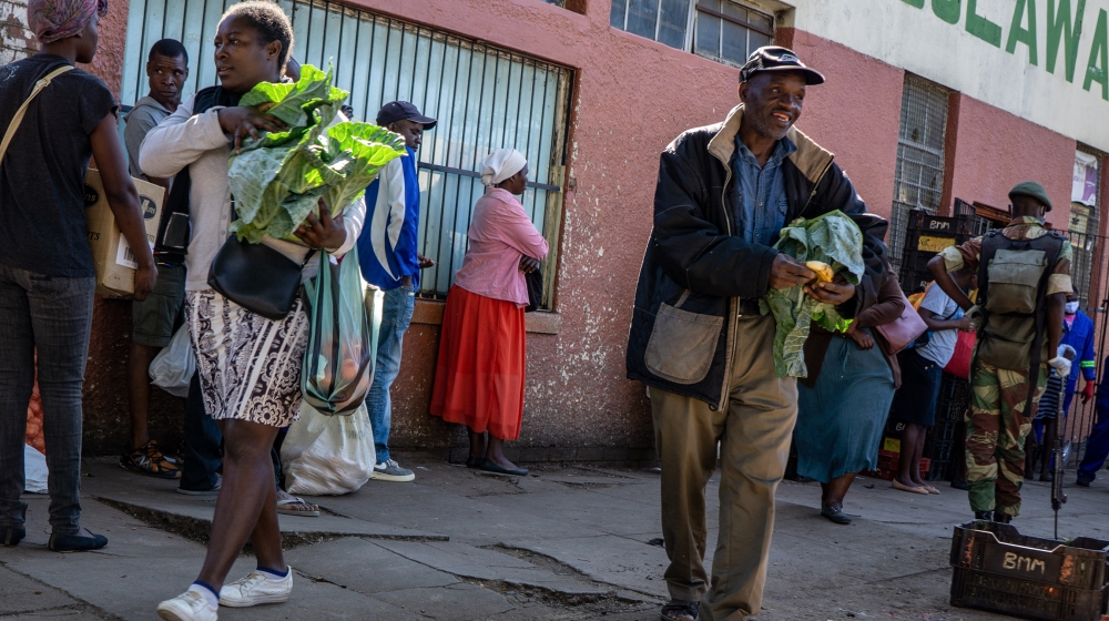 Zimbabwe enters second week of Covid-19 lockdown