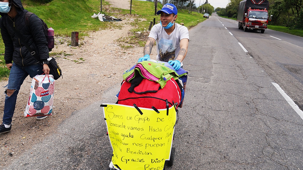 Venezuelan migrants - Colombia 
