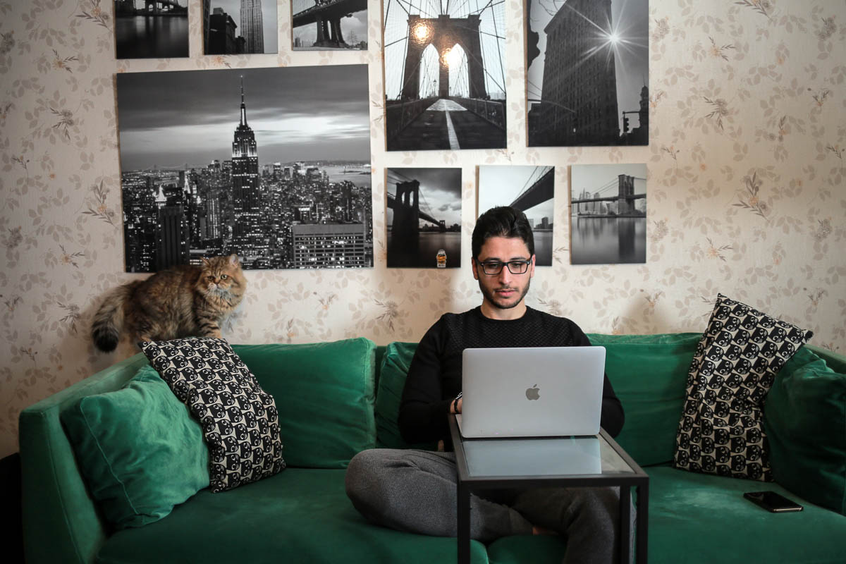 Khaled [Hosam Salem/Al Jazeera]