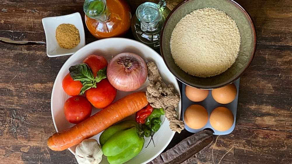 Garifoto - cooking in quarantine