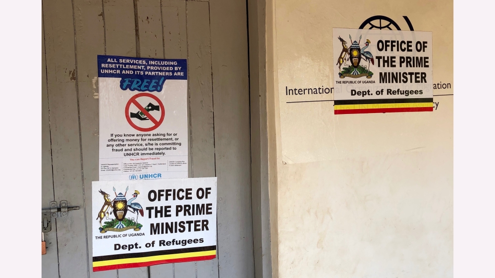 Uganda fears coronavirus outbreak in refugee settlements