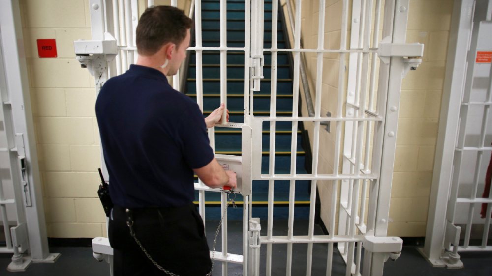 UK jail - reuters