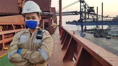 Carrier docks at Santa Maria (Seafareres)