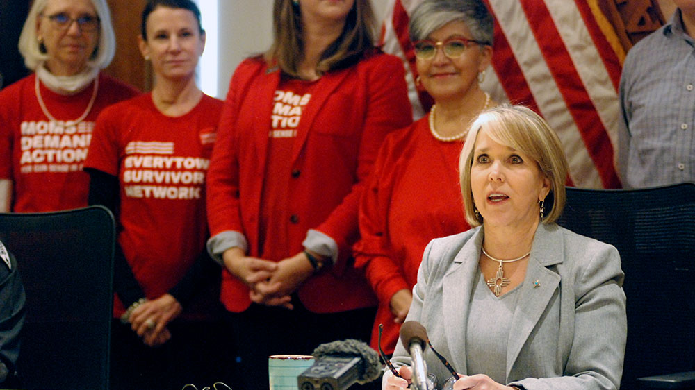 Michelle Luhan Grisham