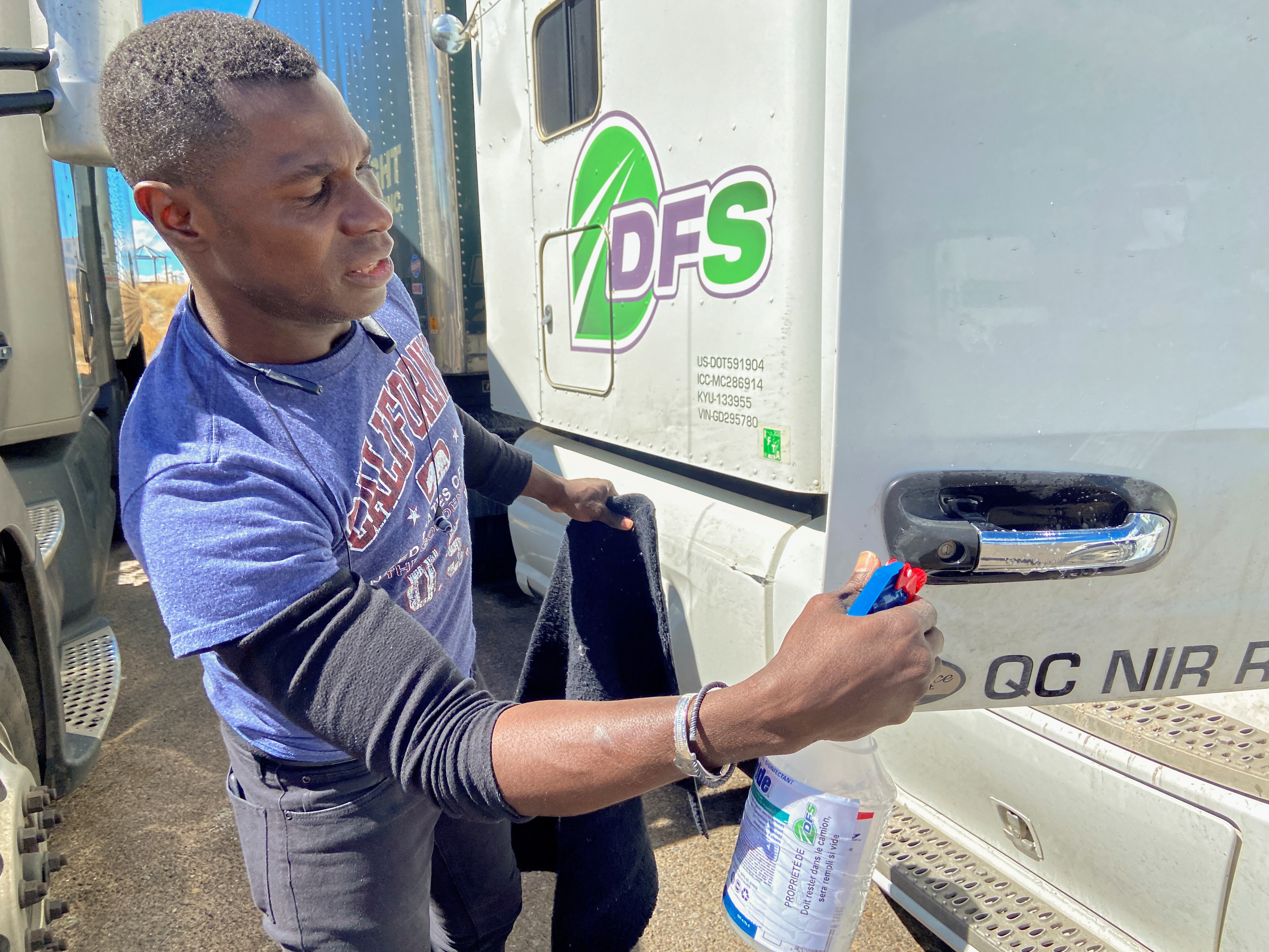 US Truckers CoronaVirus