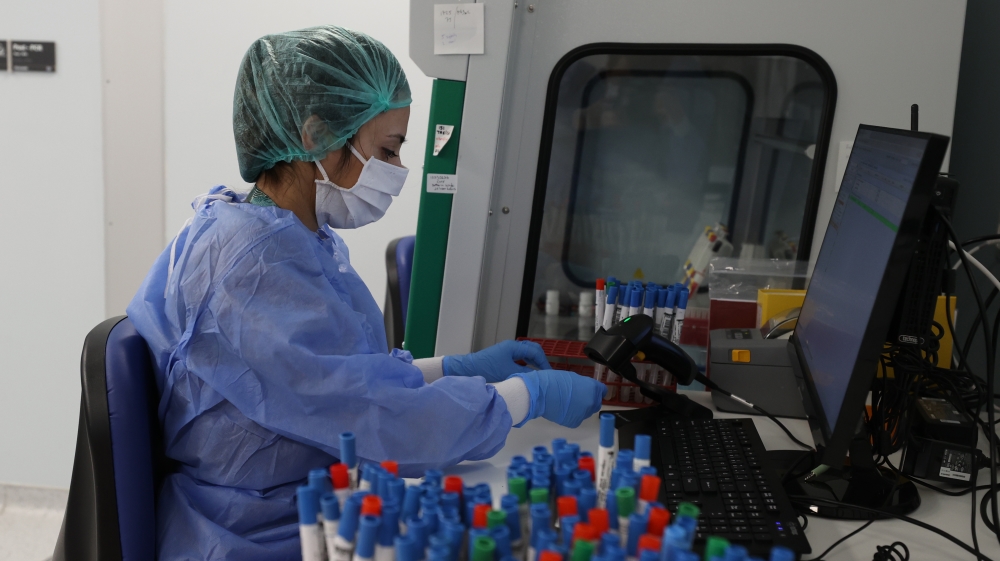 Coronavirus fights continue at Ankara City Hospital